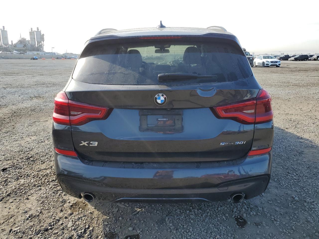 VIN 5UXTY3C07M9E82696 2021 BMW X3 no.6