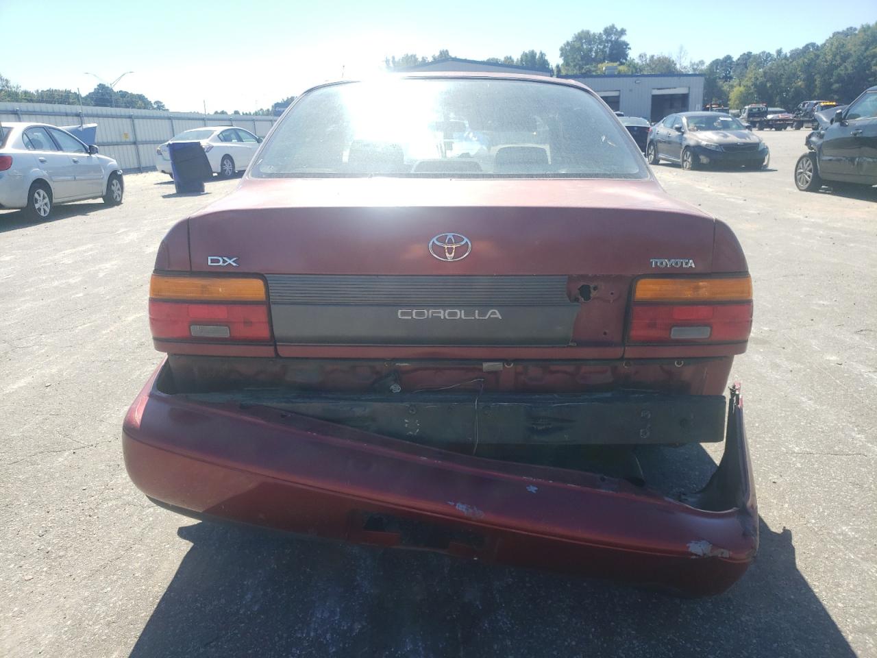 1NXAE09B9RZ146215 1994 Toyota Corolla Le