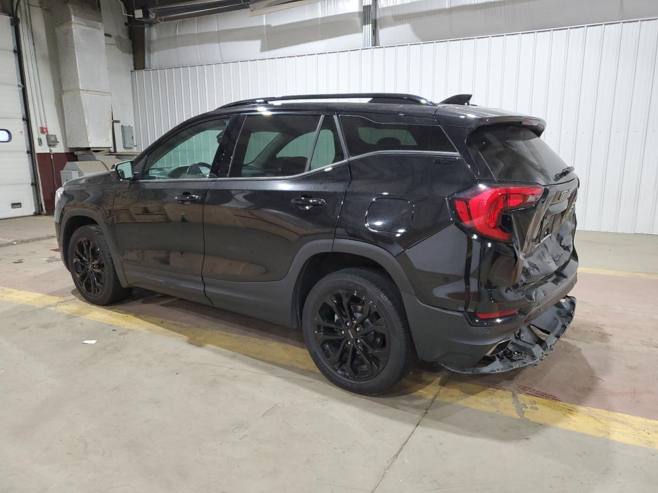 2020 GMC Terrain Slt VIN: 3GKALVEX6LL106544 Lot: 76907534