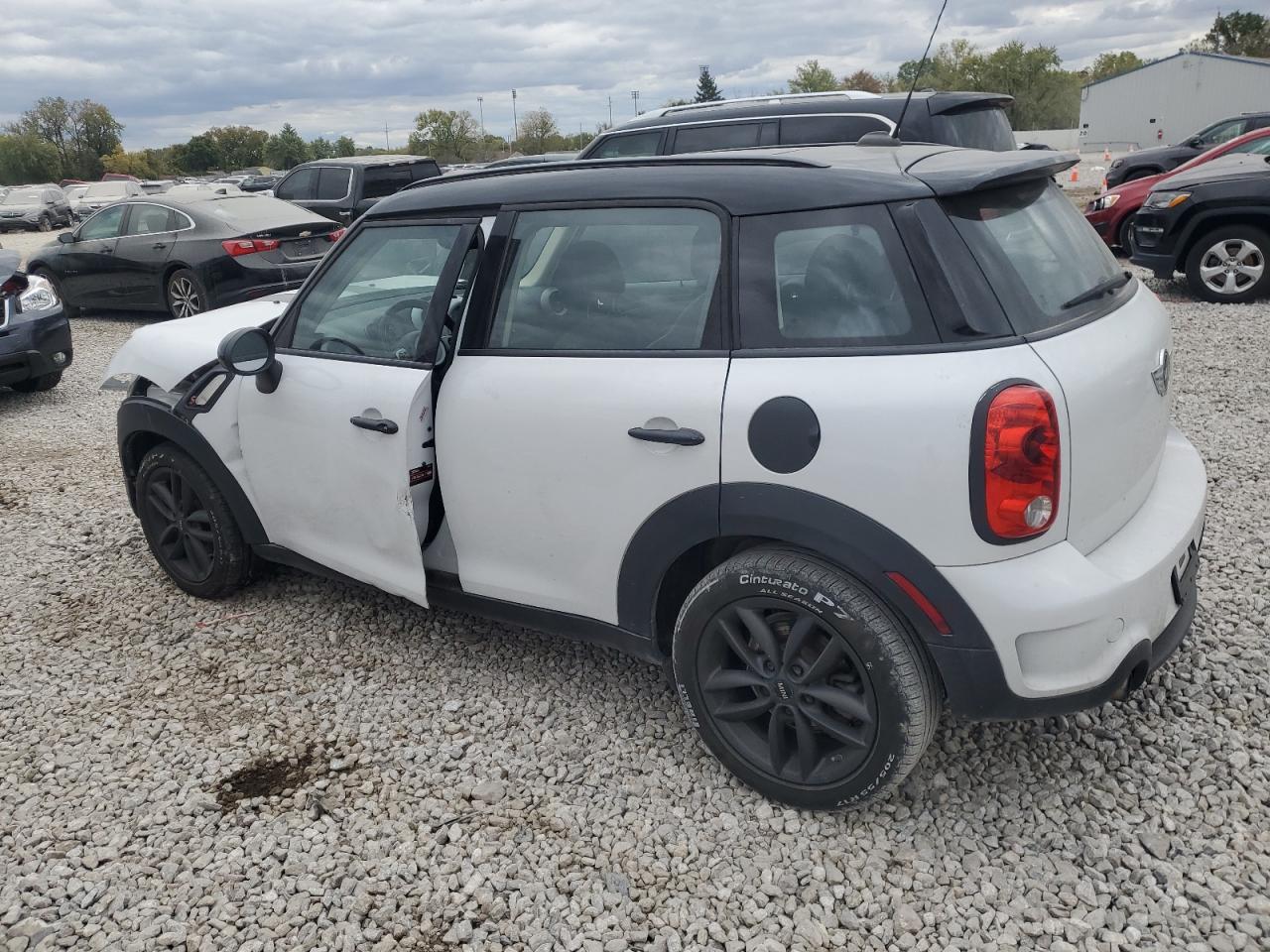 2012 Mini Cooper S Countryman VIN: WMWZC3C52CWM27198 Lot: 75935364