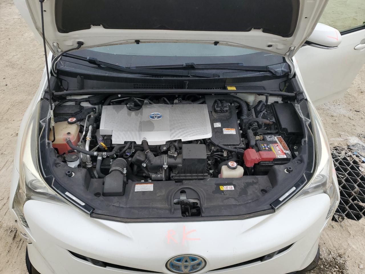 JTDKARFU4H3537193 2017 Toyota Prius