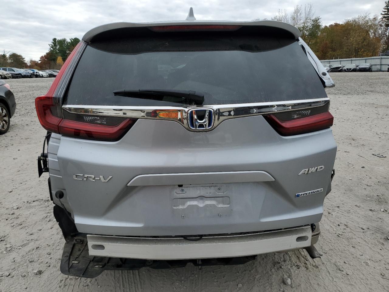 2020 Honda Cr-V Exl VIN: 7FART6H87LE017738 Lot: 77703934