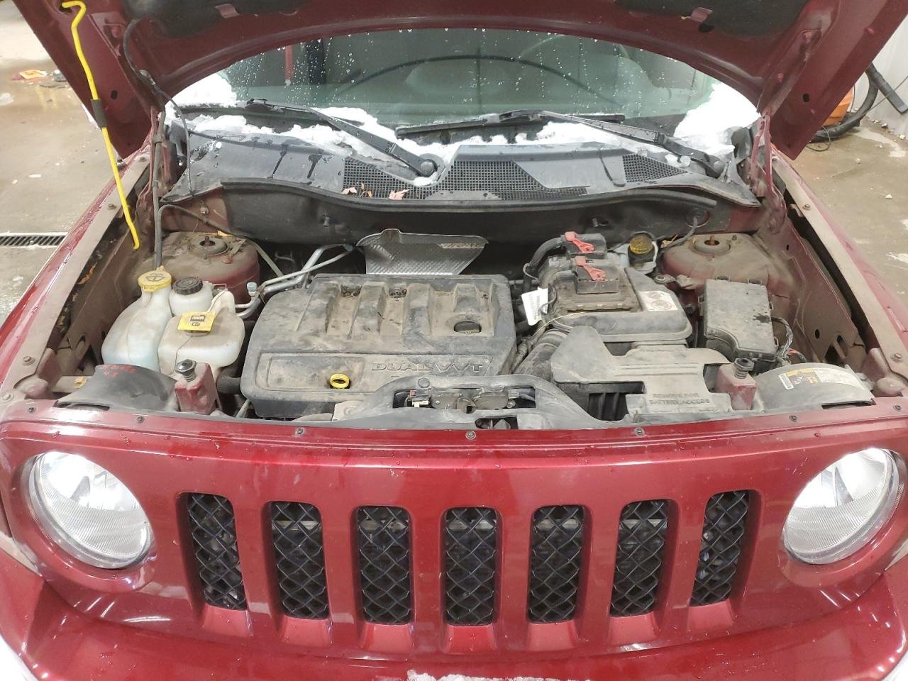 2017 Jeep Liberty (Patriot) - Image 12