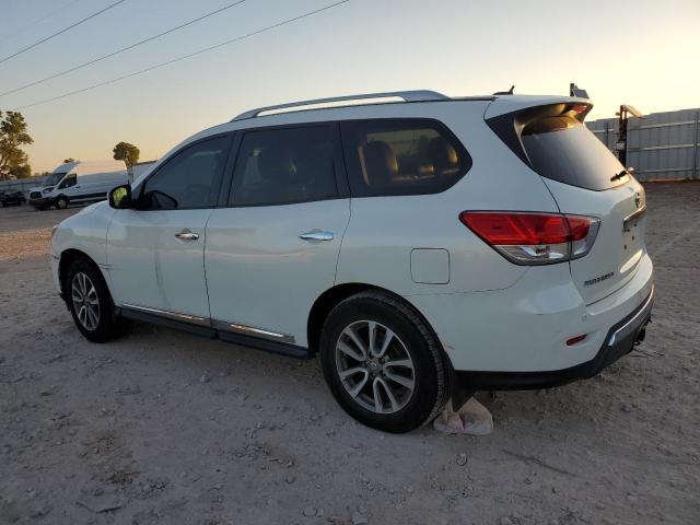  NISSAN PATHFINDER 2013 White