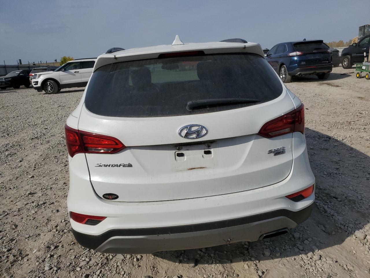 2017 Hyundai Santa Fe Sport VIN: 5NMZUDLB0HH026254 Lot: 75702894