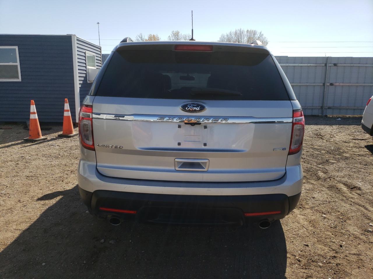 2015 Ford Explorer Limited VIN: 1FM5K8F88FGA03963 Lot: 77420874