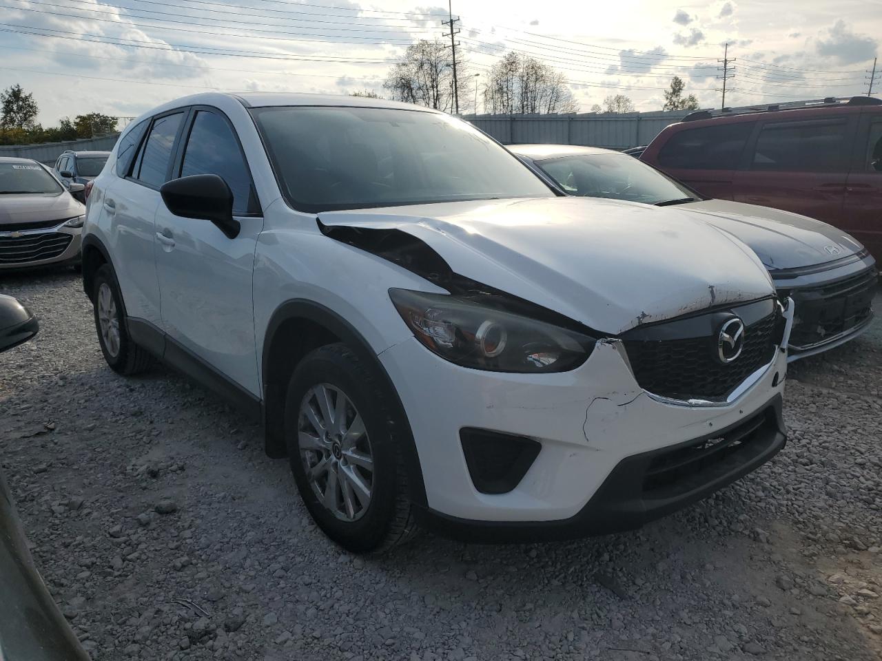 VIN JM3KE4BEXE0374933 2014 MAZDA CX-5 no.4