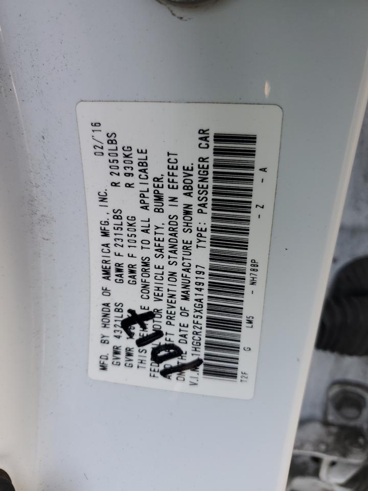 2016 Honda Accord - Image 14