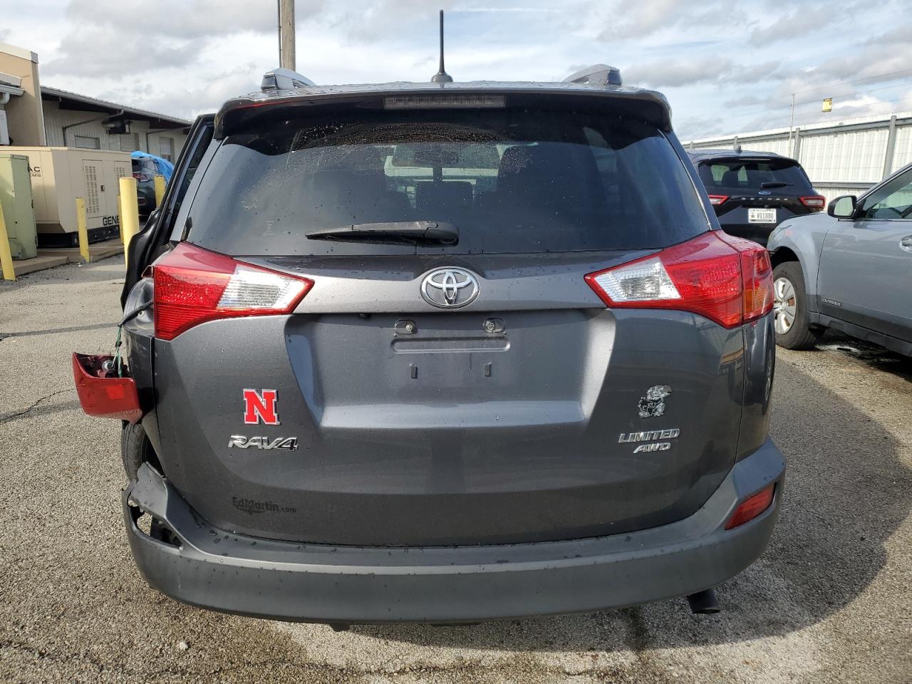 2015 Toyota Rav4 Limited VIN: JTMDFREV6FD133503 Lot: 78419874