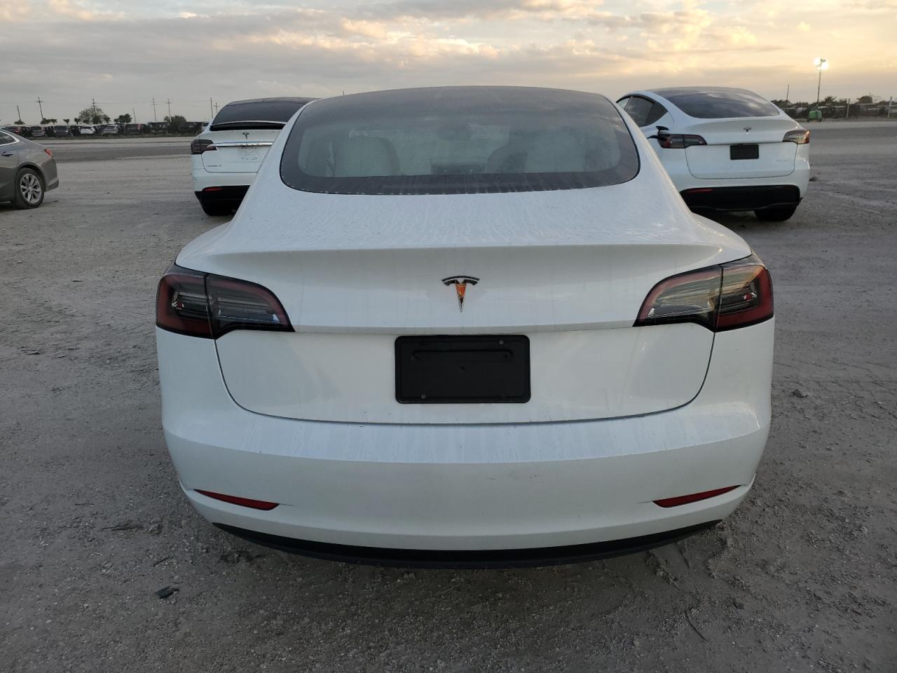 2023 Tesla Model 3 VIN: 5YJ3E1EA6PF694680 Lot: 75019214