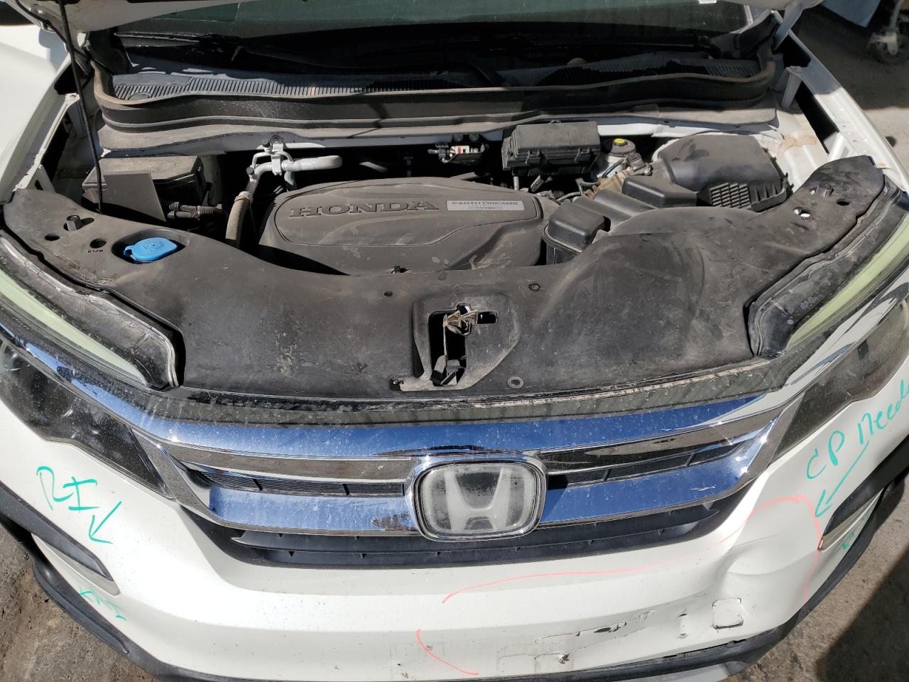 5FNYF6H46KB031365 2019 Honda Pilot Exl