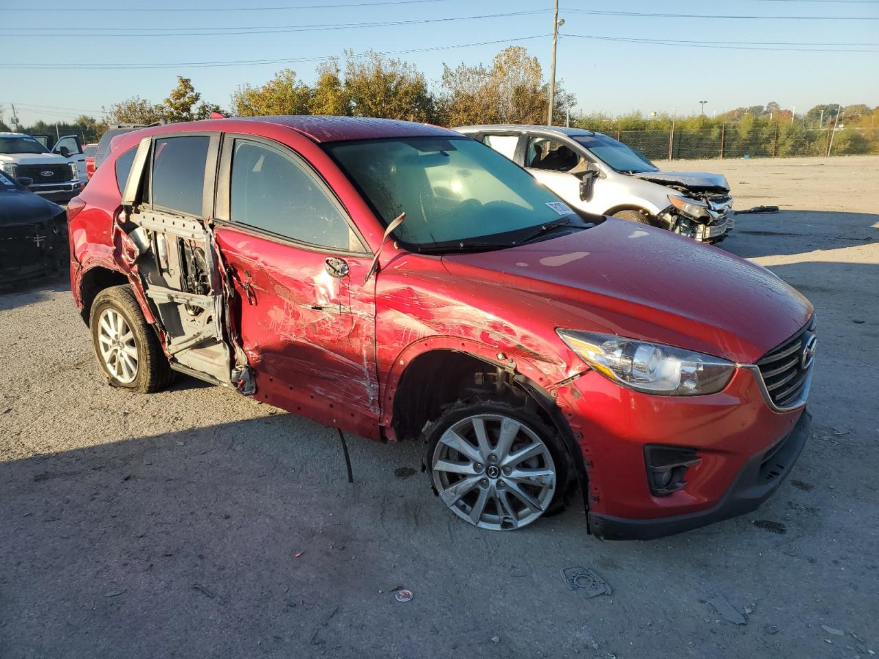 2016 Mazda Cx-5 Touring VIN: JM3KE4CY0G0892240 Lot: 76138784