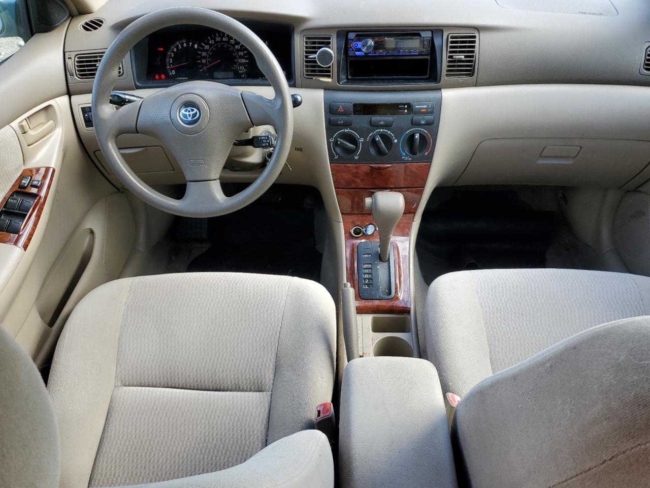 2006 Toyota Corolla Ce VIN: 2T1BR32E76C664982 Lot: 76362614