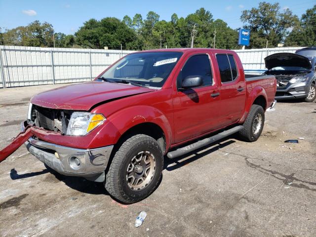 2006 Nissan Frontier Crew Cab Le იყიდება Eight Mile-ში, AL - Front End