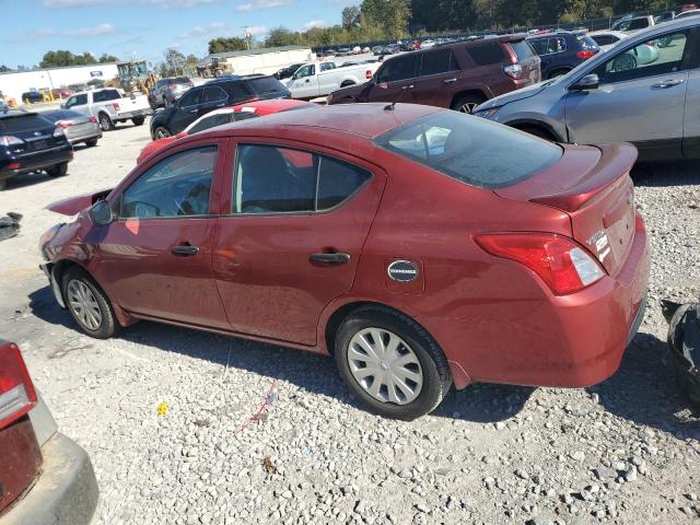  NISSAN VERSA 2019 Бургунди