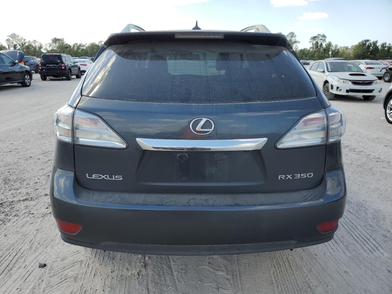 2010 Lexus Rx 350 VIN: 2T2BK1BAXAC042435 Lot: 76612564