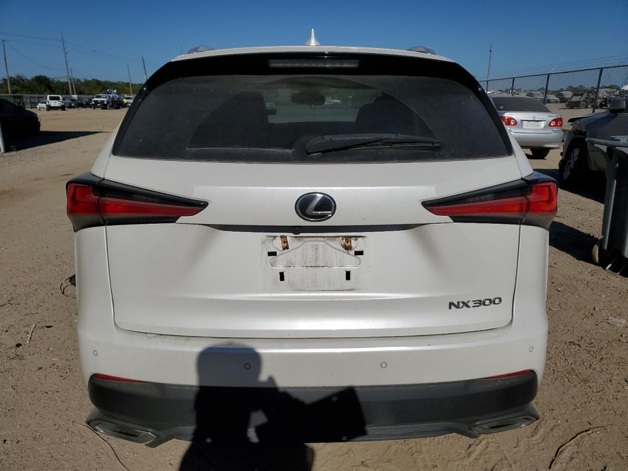 2018 Lexus Nx 300 Base VIN: JTJYARBZ3K2144887 Lot: 75273104