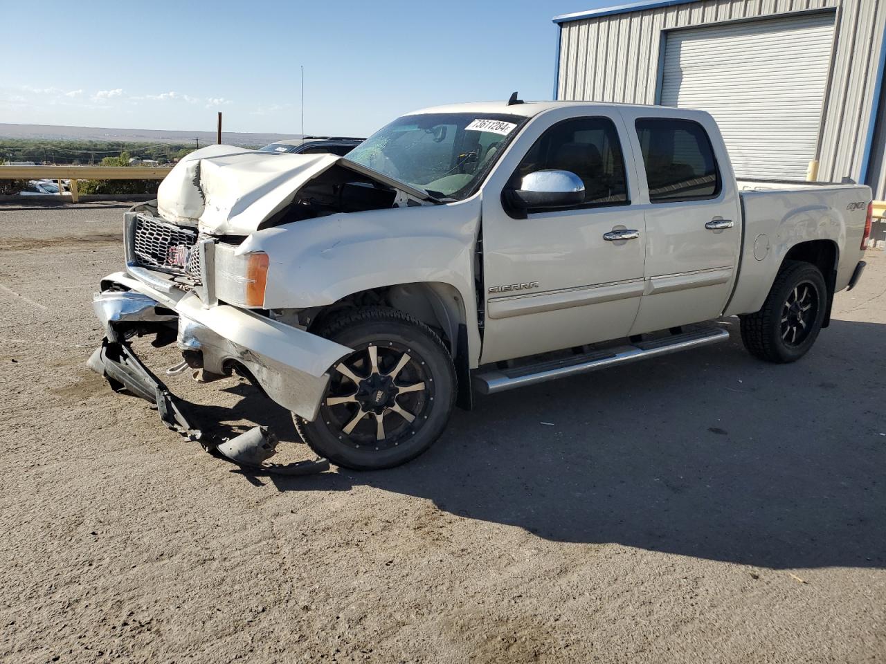 2012 GMC Sierra K1500 Slt VIN: 3GTP2WE74CG226480 Lot: 73611284