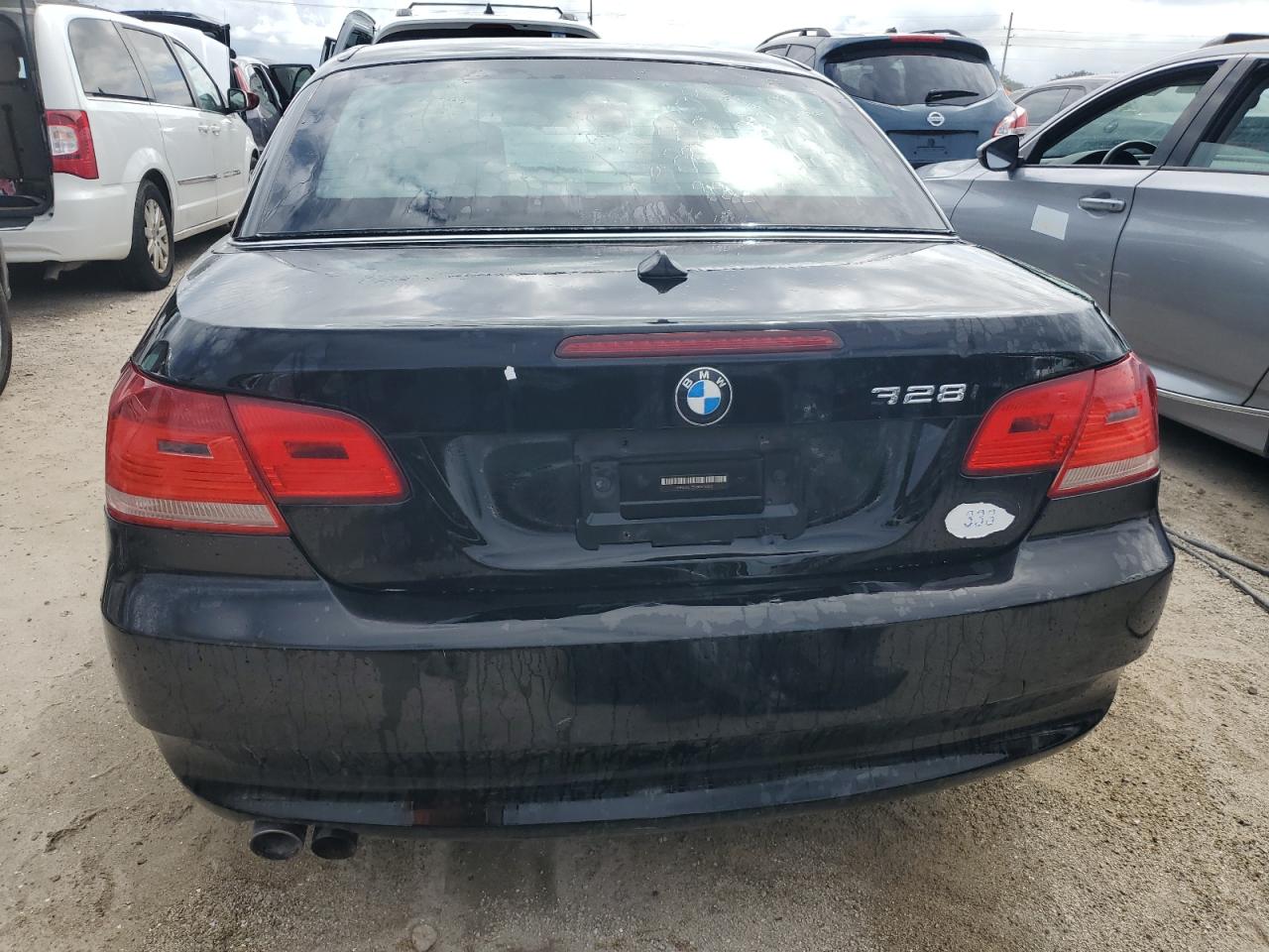 2008 BMW 328 I VIN: WBAWL13528PX19250 Lot: 74133024
