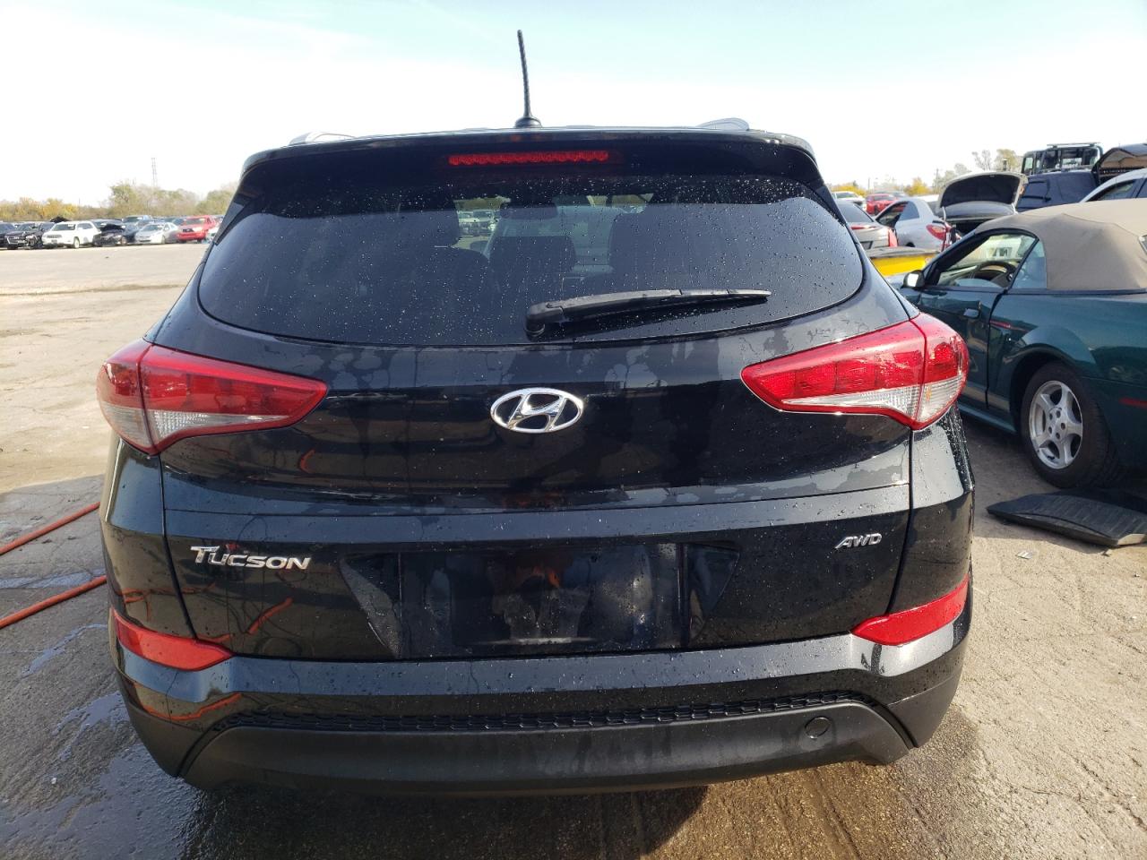 2017 Hyundai Tucson Limited VIN: KM8J3CA42HU265713 Lot: 78217024