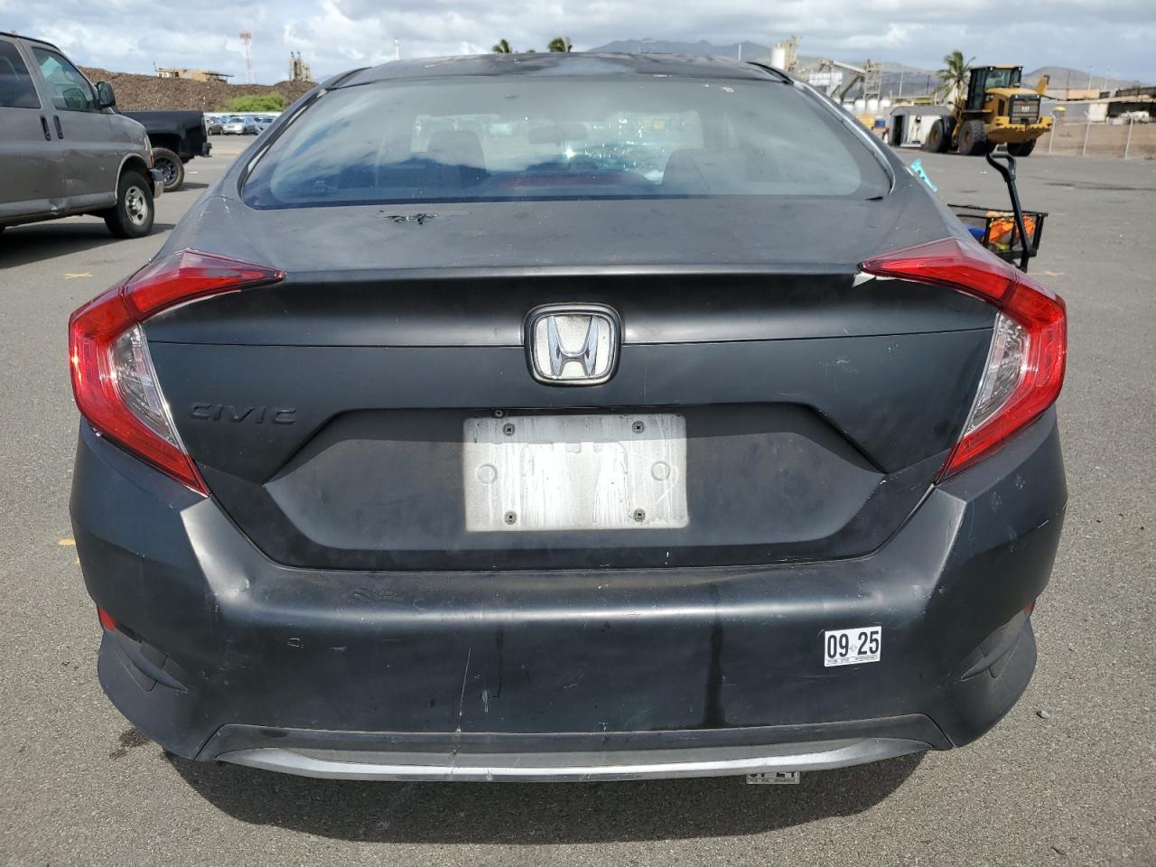 VIN 19XFC2F68KE004218 2019 HONDA CIVIC no.6