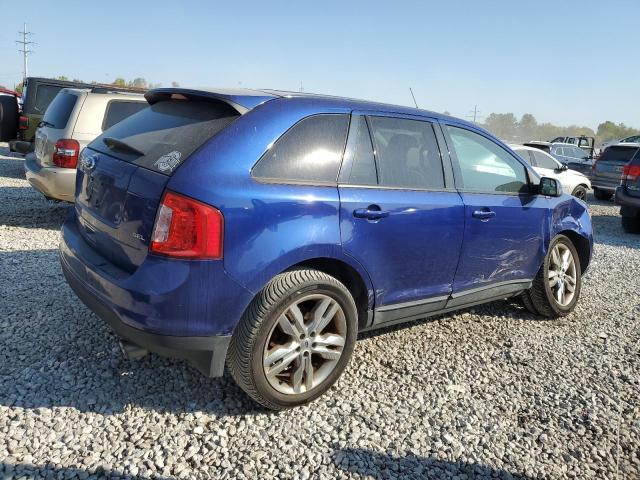  FORD EDGE 2013 Blue