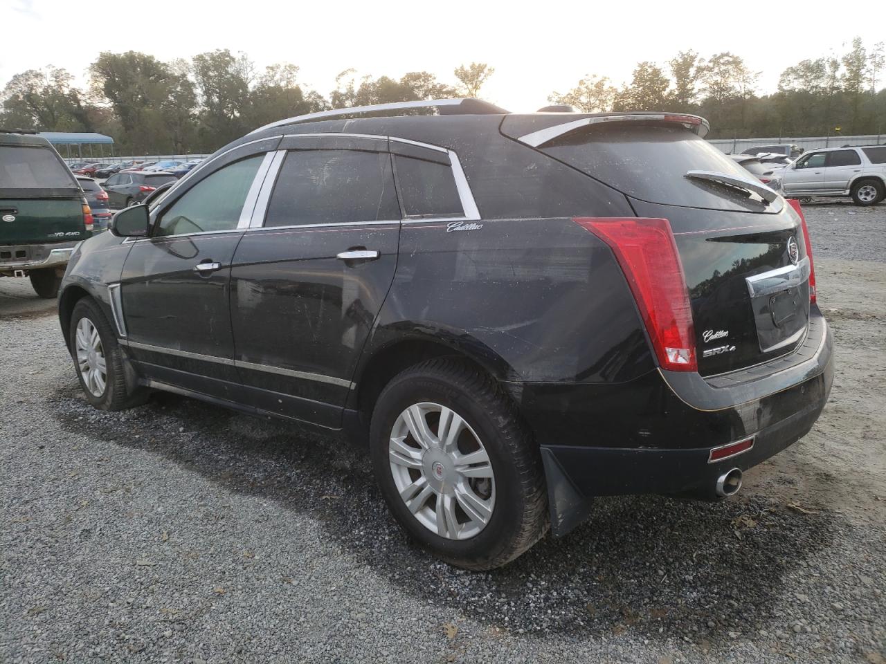 3GYFNEE35FS606742 2015 Cadillac Srx Luxury Collection