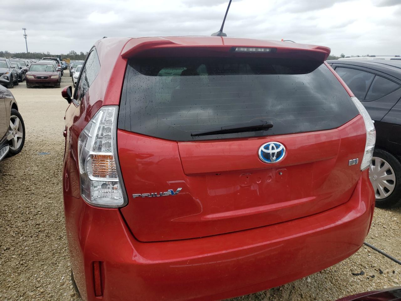 2013 Toyota Prius V VIN: JTDZN3EU9D3210901 Lot: 74661074