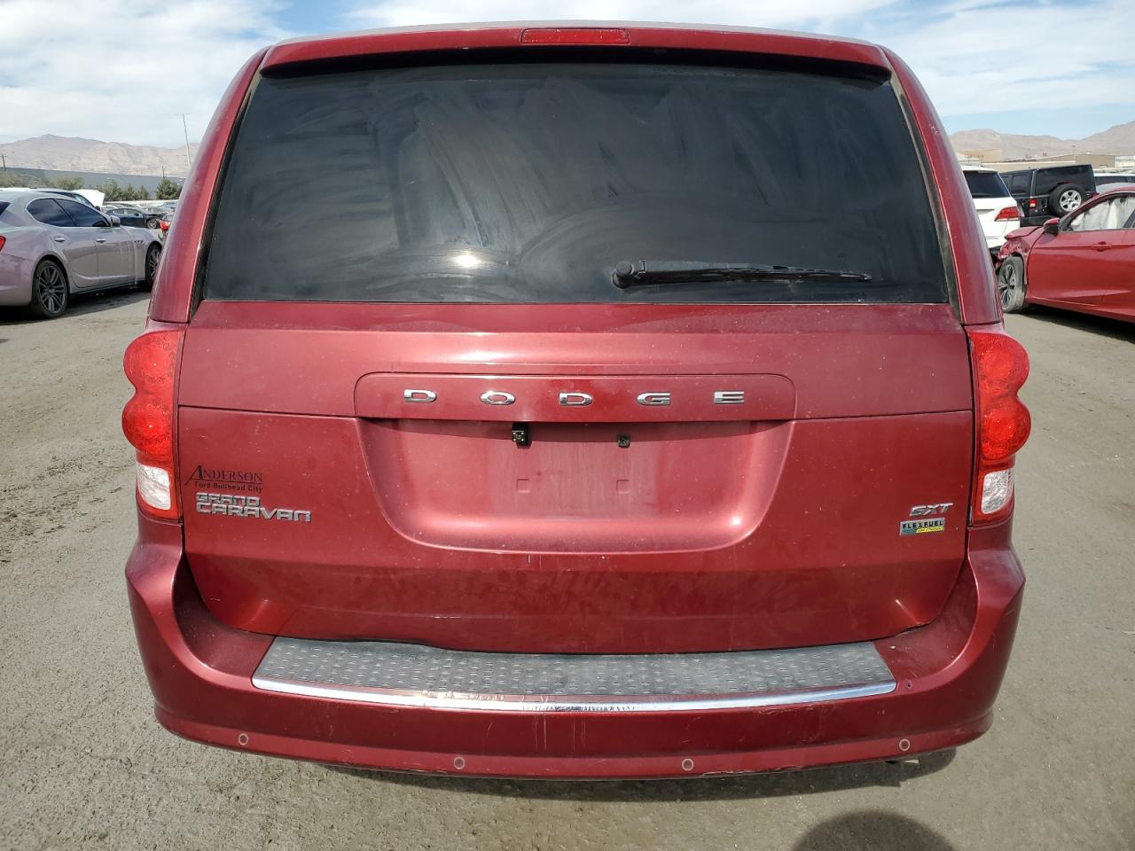 VIN 2C4RDGCG4ER240601 2014 DODGE CARAVAN no.6