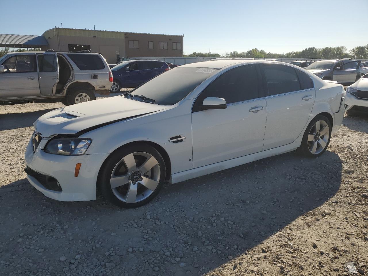 Pontiac G8