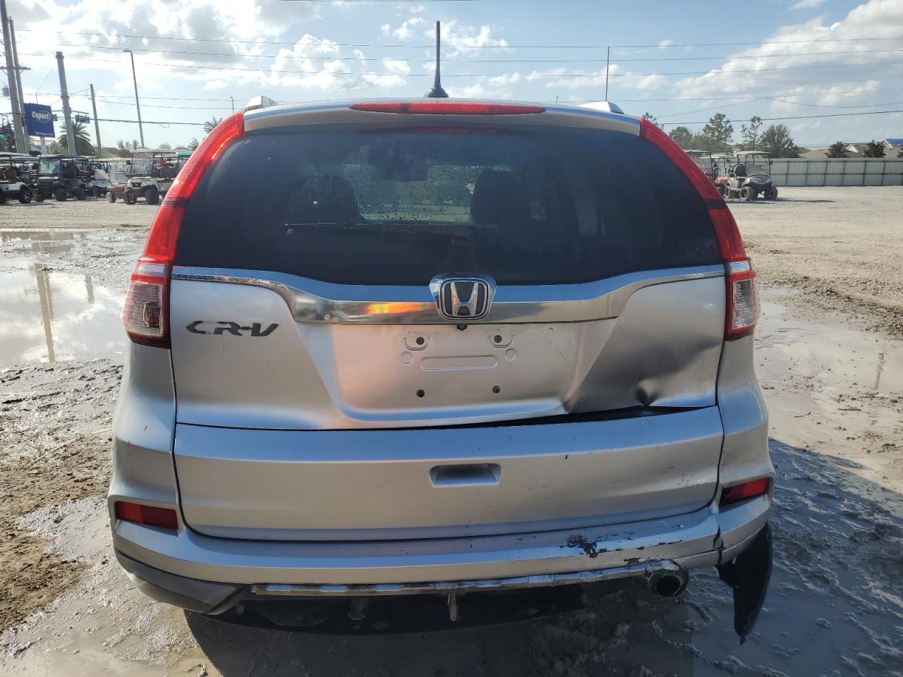 2015 Honda Cr-V Exl VIN: 2HKRM3H74FH534077 Lot: 78579504