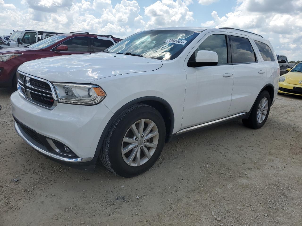 2014 Dodge Durango Sxt VIN: 1C4RDHAG9EC412641 Lot: 73945694