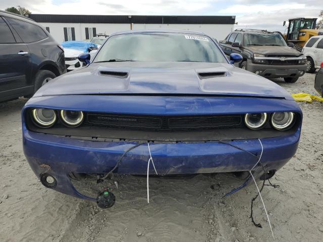  DODGE CHALLENGER 2018 Синій