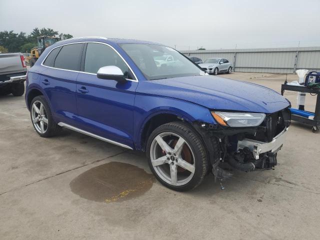  AUDI SQ5 2022 Синий