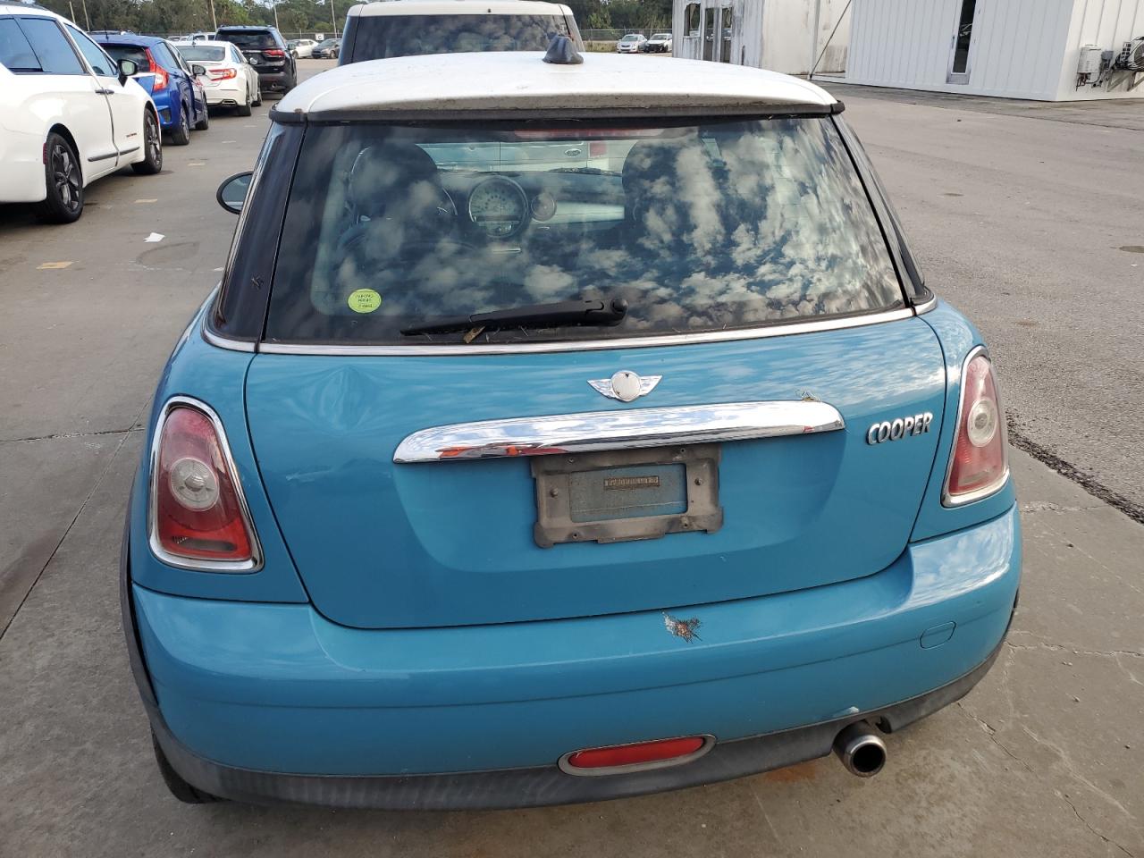 2007 Mini Cooper VIN: WMWMF33517TU63747 Lot: 76093504