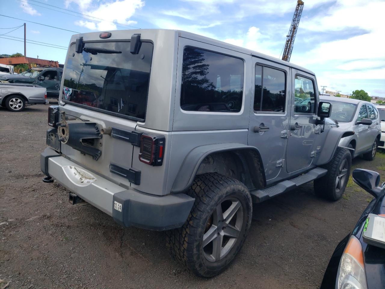 VIN 1C4BJWEG8DL685626 2013 JEEP WRANGLER no.3