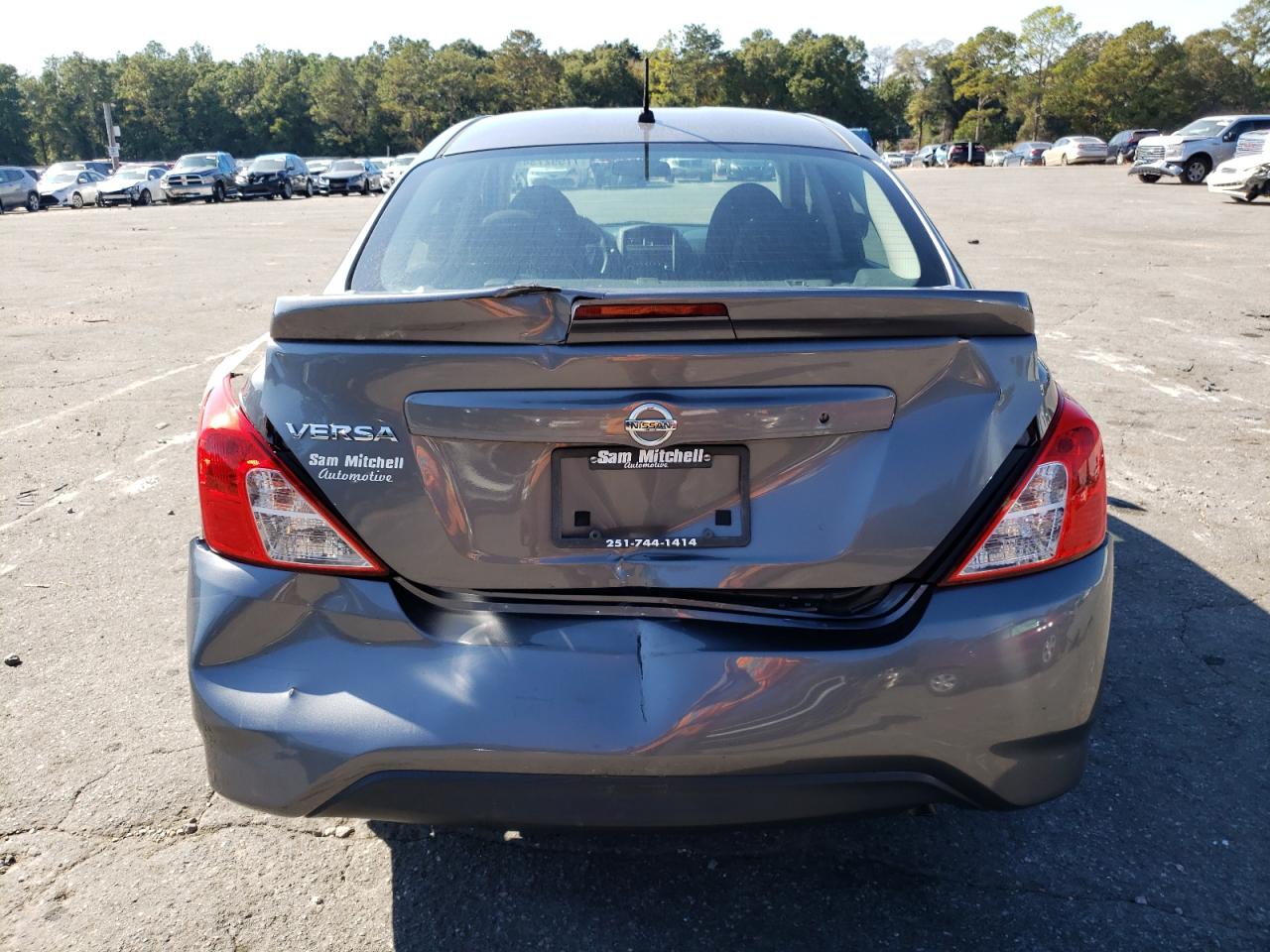 2017 Nissan Versa S VIN: 3N1CN7AP7HL897399 Lot: 77592734