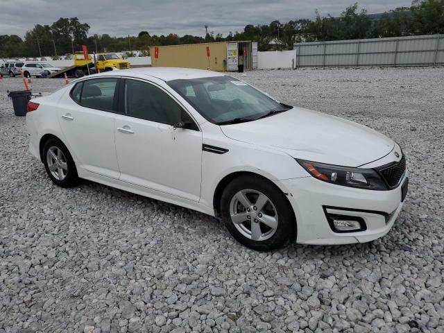  KIA OPTIMA 2015 White