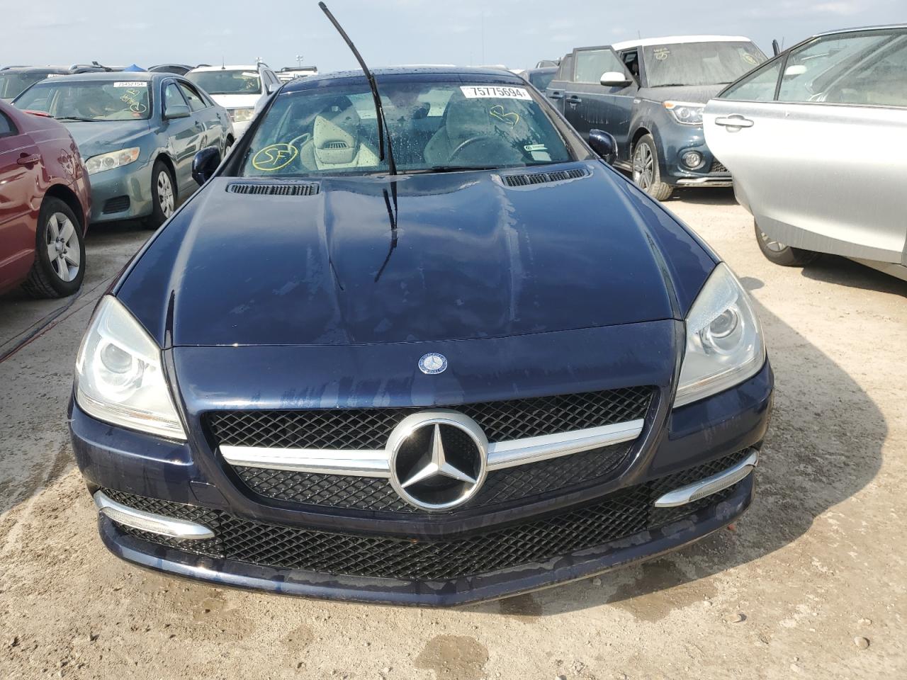 VIN WDDPK4HAXDF056646 2013 MERCEDES-BENZ SLK-CLASS no.5