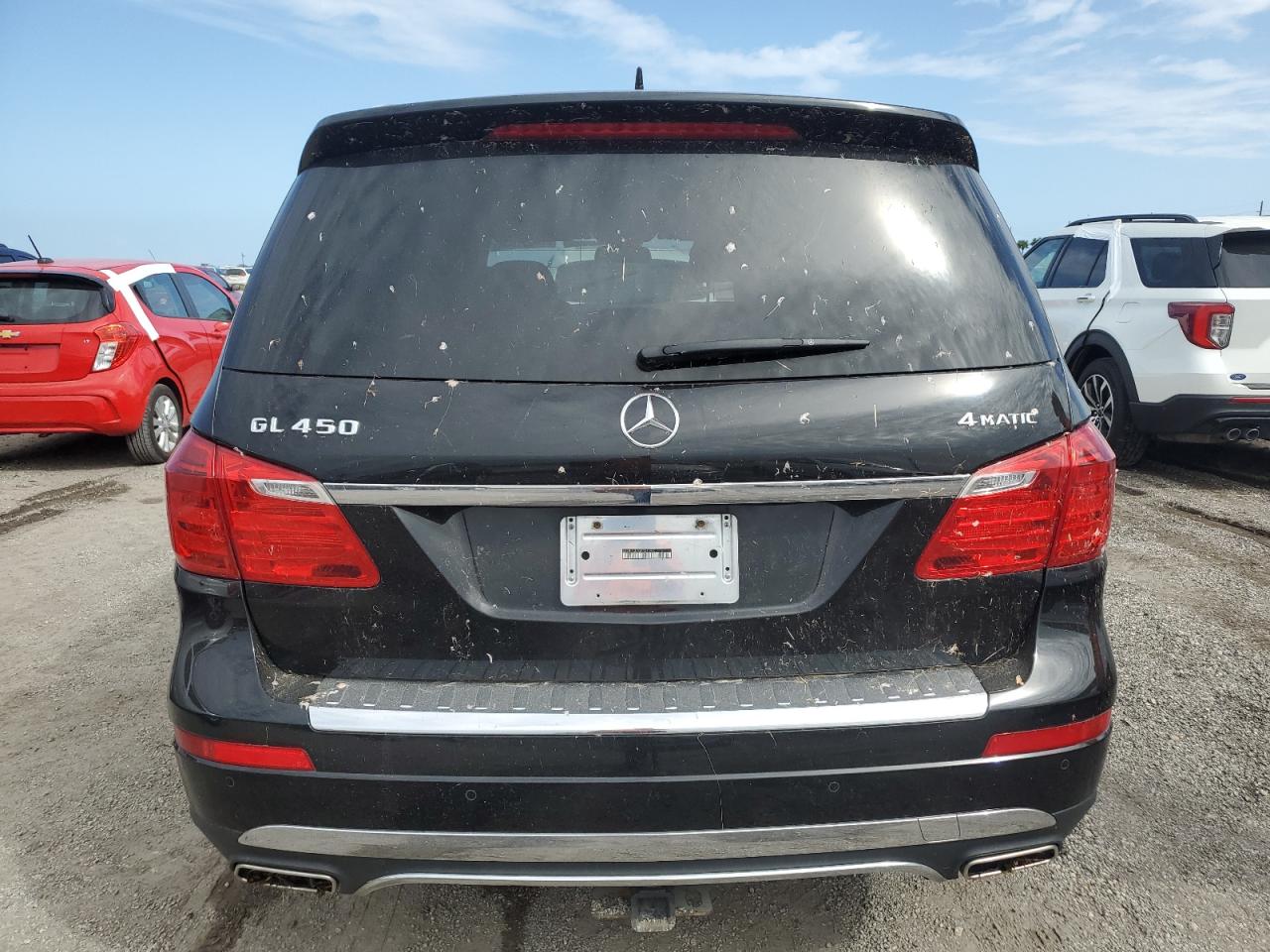 2013 Mercedes-Benz Gl 450 4Matic VIN: 4JGDF7CE7DA154197 Lot: 74851834