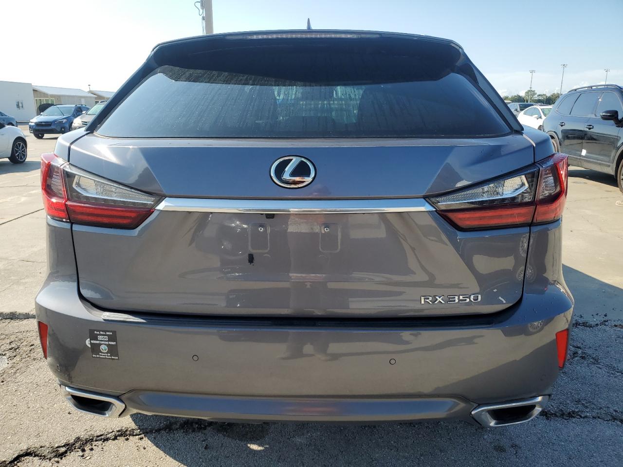 2018 Lexus Rx 350 Base VIN: 2T2ZZMCA3JC095181 Lot: 74182844