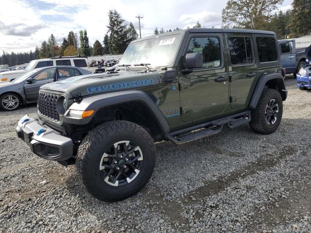 2024 Jeep Wrangler Rubicon 4Xe