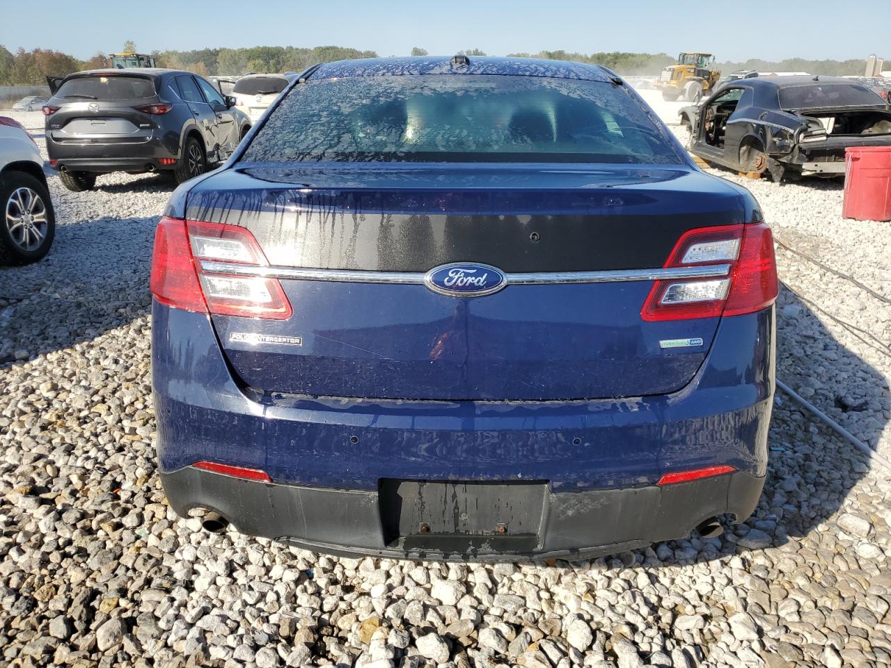 2015 Ford Taurus Police Interceptor VIN: 1FAHP2MK7FG106506 Lot: 74203764