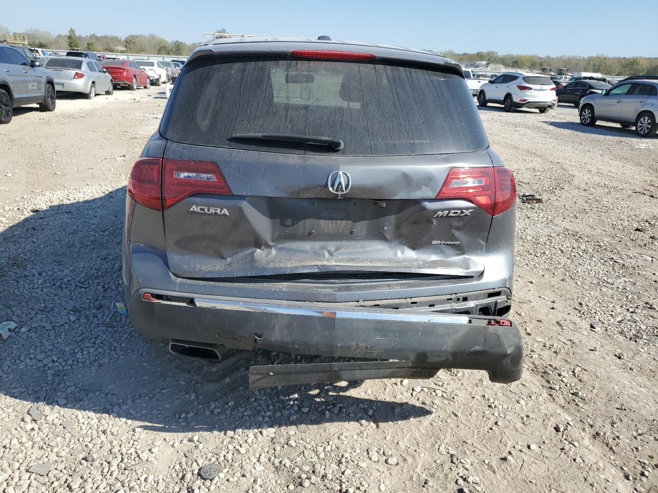 2011 Acura Mdx VIN: 2HNYD2H26BH543628 Lot: 76706884