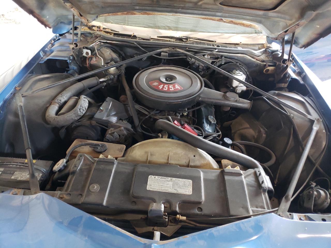 1973 Buick Riviera VIN: 4Y87U3H512236 Lot: 75772874