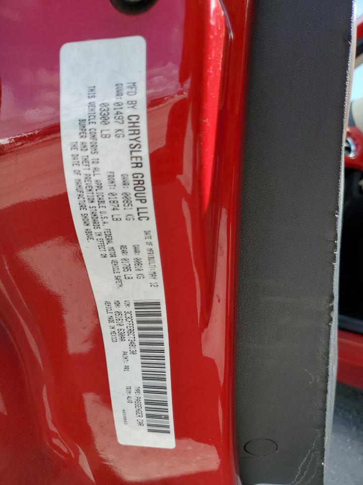 2012 Fiat 500 - Image 12