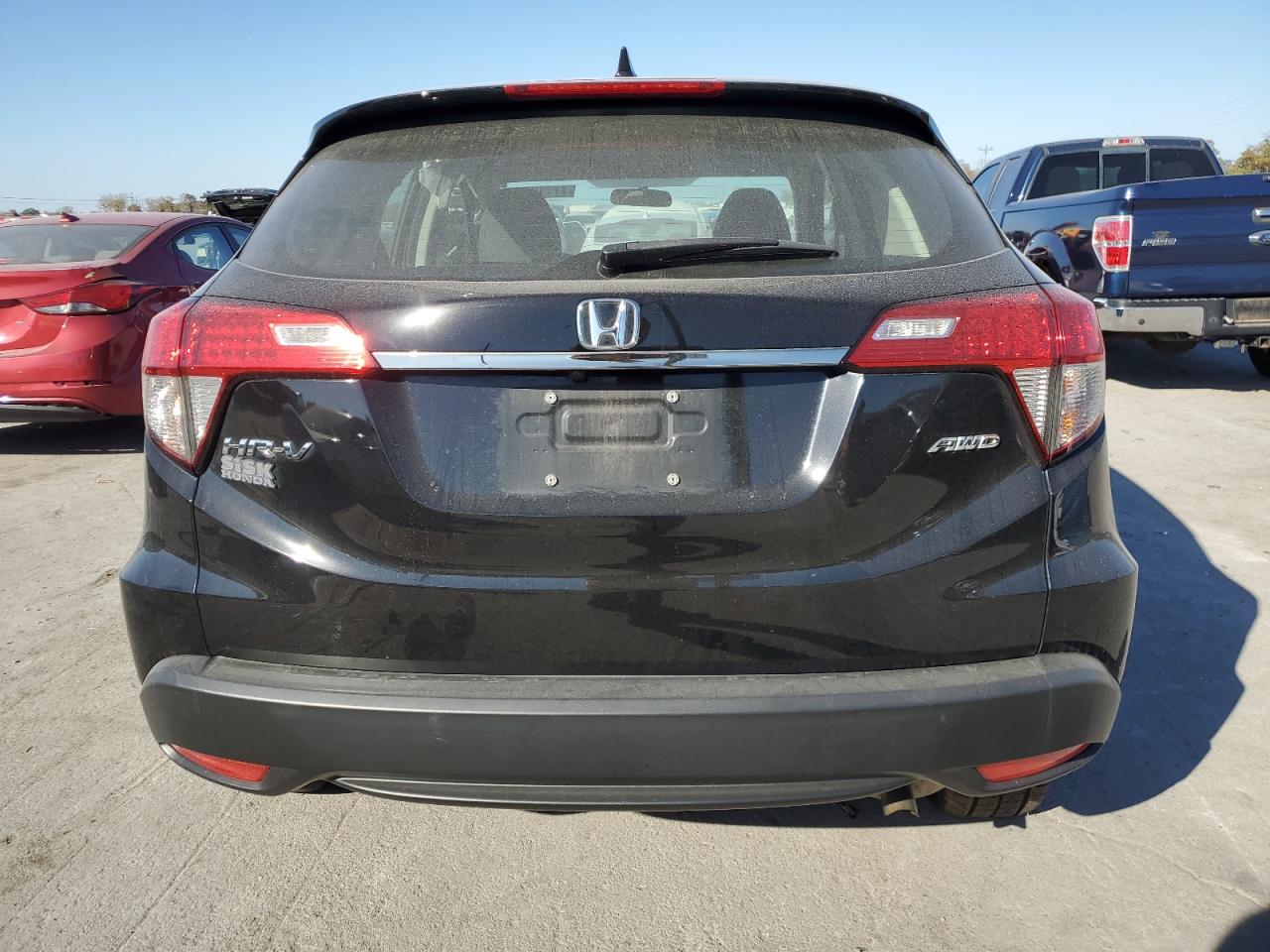 2022 Honda Hr-V Lx VIN: 3CZRU6H30NM731779 Lot: 77712244