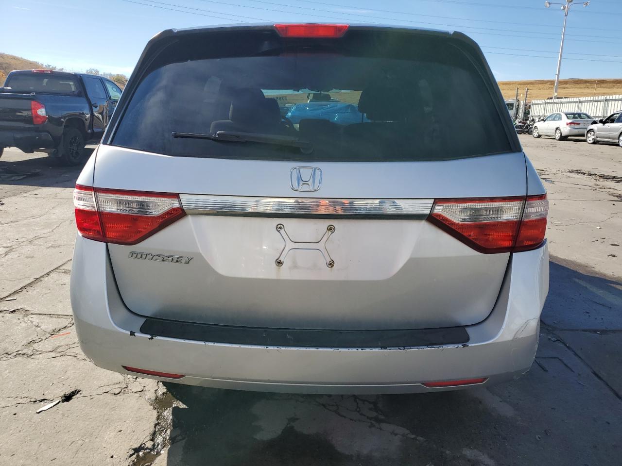 2012 Honda Odyssey Ex VIN: 5FNRL5H42CB011994 Lot: 78540834