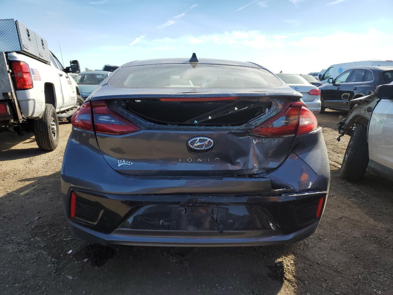 2019 Hyundai Ioniq Sel VIN: KMHC75LC8KU111060 Lot: 76262864