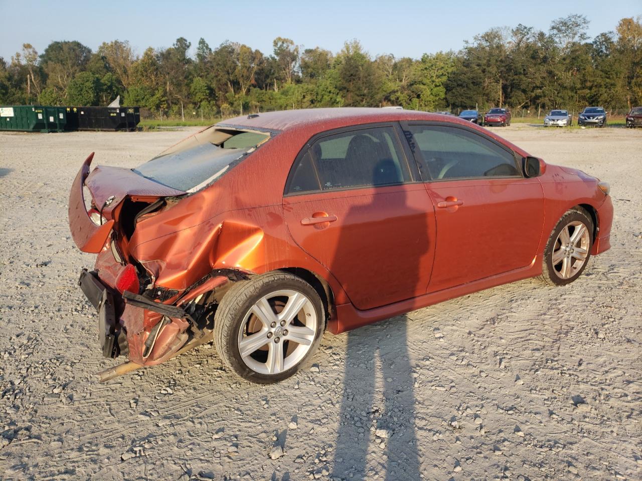 VIN 2T1BU4EE7DC066307 2013 TOYOTA COROLLA no.3